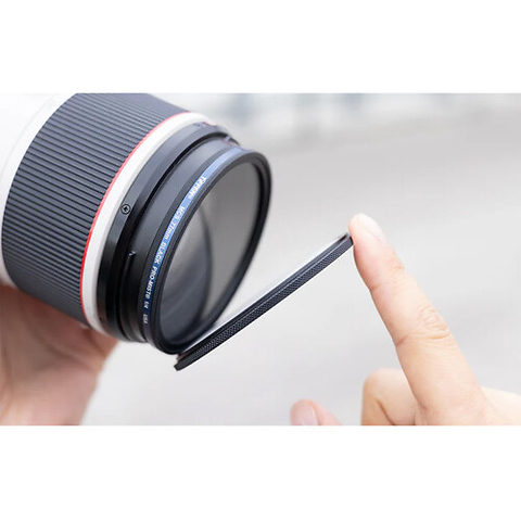 58mm Magnetic Black Pro-Mist 1/4 MCS Filter Image 5