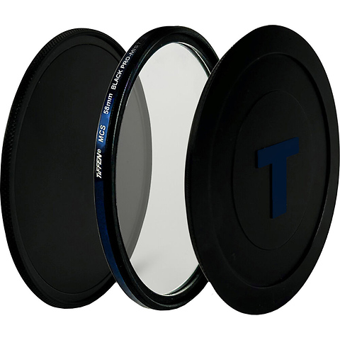 58mm Magnetic Black Pro-Mist 1/2 MCS Filter Image 0