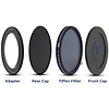 58mm Magnetic Black Pro-Mist 1 MCS Filter Thumbnail 2