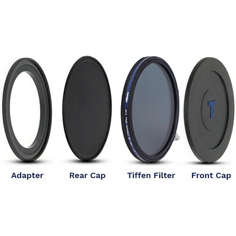 58mm Magnetic Glimmerglass 1/8 MCS Filter Image 2