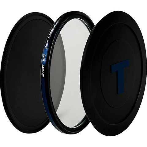 82mm Magnetic Glimmerglass 1/4 MCS Filter Image 0