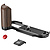 Wooden L-Shape Grip for Fujifilm X-T50 (Black)