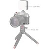 Wooden L-Shape Grip for Fujifilm X-T50 (Charcoal Silver) Thumbnail 6