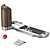 Wooden L-Shape Grip for Fujifilm X-T50 (Silver)
