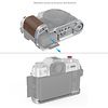 Wooden L-Shape Grip for Fujifilm X-T50 (Silver) Thumbnail 5