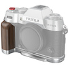 Wooden L-Shape Grip for Fujifilm X-T50 (Silver) Thumbnail 1