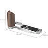 Wooden L-Shape Grip for Fujifilm X-T50 (Silver) Thumbnail 2