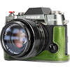 Leather Half Case Kit for Fujifilm X-T50 (Green) Thumbnail 4
