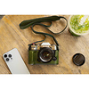 Leather Half Case Kit for Fujifilm X-T50 (Green) Thumbnail 5