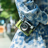 Leather Half Case Kit for Fujifilm X-T50 (Green) Thumbnail 6