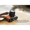 Leather Half Case Kit for Fujifilm X-T50 (Green) Thumbnail 10