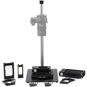 Curated Kit for 35mm/120 Film Scanning with Basic Riser XL