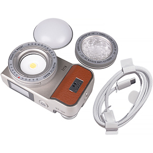 Iris Bi-Color LED Light (Brown, Standard Kit)