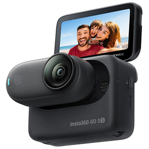 GO 3S Action Camera (64GB, Midnight Black)