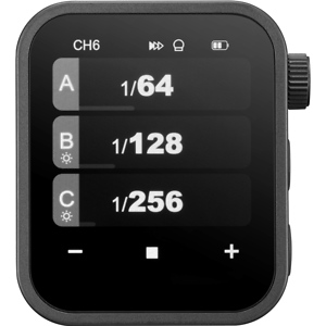 Xnano C Touchscreen TTL Wireless Flash Trigger for Canon