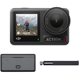 Osmo Action 4 Camera Adventure Combo