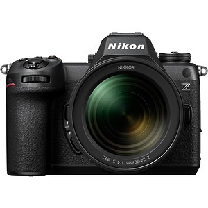 Z6III Mirrorless Digital Camera with 24-70mm f/4 S Lens