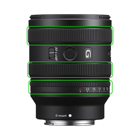 FE 24-50mm f/2.8 G Lens (Sony E) - Pre-Owned Image 1