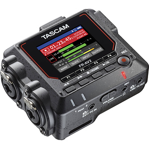 FR-AV2 Compact 32-Bit Float Recorder and Timecode Generator
