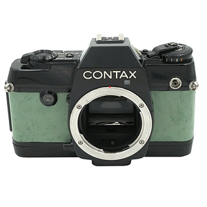 137 MA Quartz Film Camera Body (Aqua Green/Black) - Pre-Owned