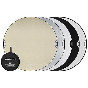 50 in. Illuminator QuickGrip 5-in-1 Reflector
