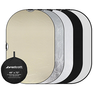 48 x 72 in. Illuminator QuickGrip 5-in-1 Reflector