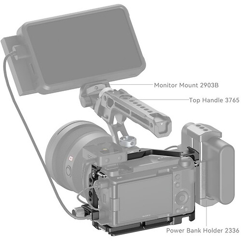 Full Cage Kit for Sony ZV-E1 Image 5