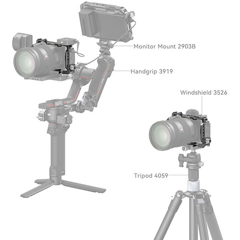 Full Cage Kit for Sony ZV-E1 Image 6