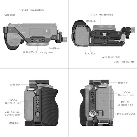 Full Cage Kit for Sony ZV-E1 Image 1