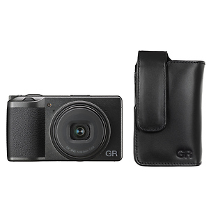 GR III Digital Camera with GC-11 Soft Case