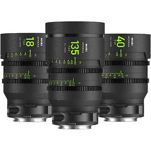 ATHENA PRIME T2.2/1.9 Full-Frame 3-Lens Add-On Kit (ARRI PL, Drop-In Filter Mounts)