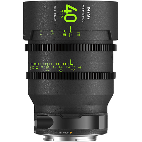 ATHENA PRIME 40mm T1.9 Full-Frame Lens (Canon RF, Drop-In Filter Mount) Image 0