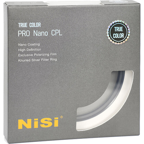 105mm True Color Pro Nano Circular Polarizing Filter Image 3