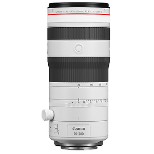 RF 70-200mm f/2.8 L IS USM Z Lens (White)