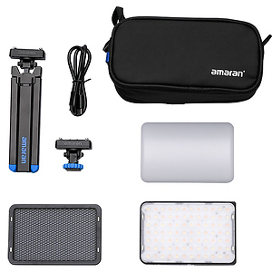 Ace 25x Bi-Color LED Light Panel All-in-One Creator Kit (Charcoal)