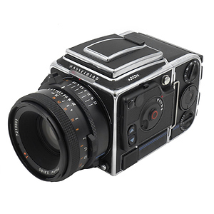 202FA Camera Body with Planar 80mm f/2.8 & E12 Back Kit - Pre-Owned