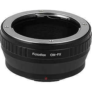 Pro Lens Mount Adapter for Olympus OM Lens to Fujifilm X-Mount Camera