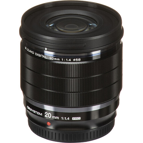 M.Zuiko Digital ED 20mm f/1.4 PRO Lens Image 4