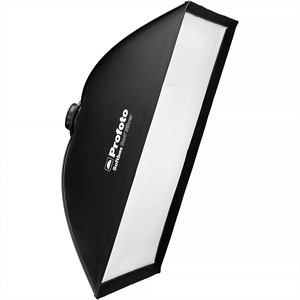 Rectangular Softbox (3 x 4 ft., Silver Interior)
