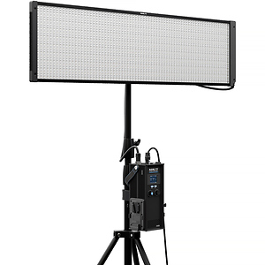PavoSlim 240CL RGB LED Panel with Pop-Up Softbox