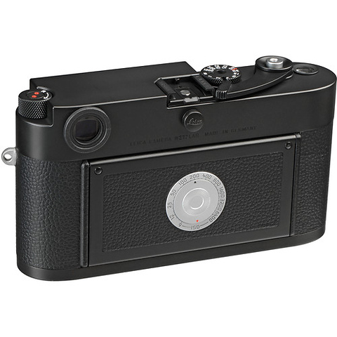 M-A (Typ 127) Rangefinder Camera (Black) 10370 - Pre-Owned Image 1