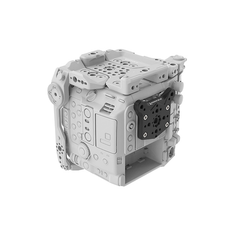 Back Plate for Canon C400 Cage (Raven Black) Image 0