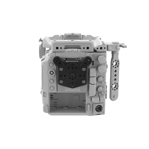 Back Plate for Canon C400 Cage (Raven Black) Image 2
