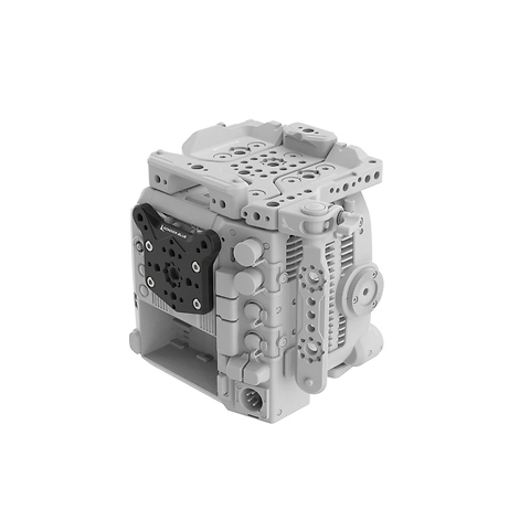 Back Plate for Canon C400 Cage (Raven Black) Image 1