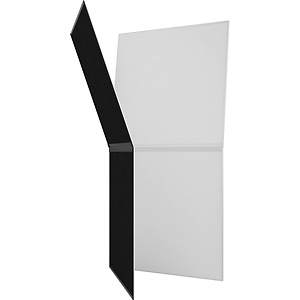 Foldable V-Flat 2.0 (Black/White)