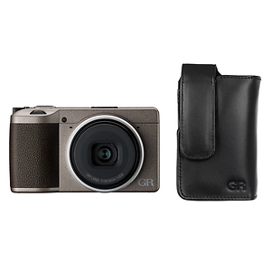 GR III Diary Edition Digital Camera with GC-11 Soft Case