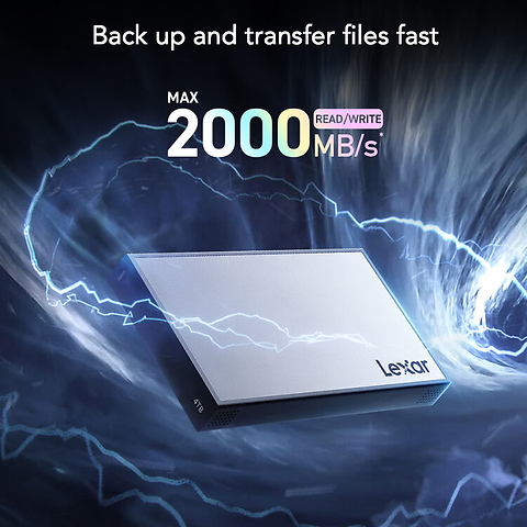 2TB Professional Workflow Portable SSD Image 4