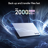 2TB Professional Workflow Portable SSD Thumbnail 4