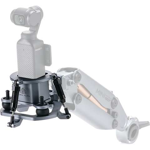 Shock-Absorbing Head for Hydra Alien Mini (Titanium Gray) Image 0