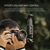 Accessory Mounting Expander for DJI Osmo Pocket 3 (Black) Thumbnail 6